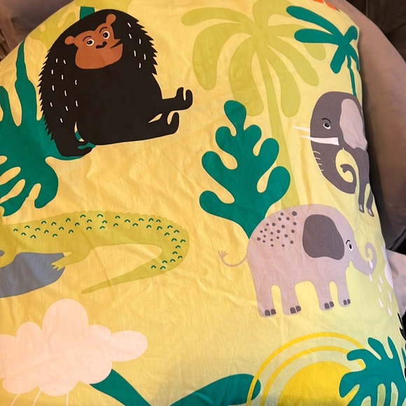 IKEA Bedding Ikea Twin Animal Comforter Sham Poshmark